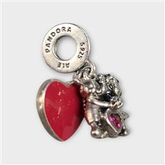 Pandora Charm, Disney Mickey and Minnie With Love, #797769CZR